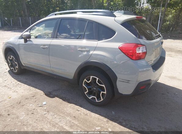 JF2GPANC8HH250040 2017 SUBARU CROSSTREK Turquoise Задня ліва чверть