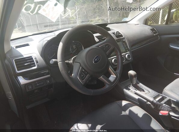 JF2GPANC8HH250040 2017 SUBARU CROSSTREK Turquoise Панорамний вид салону 360°
