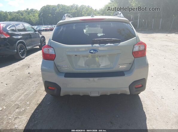 JF2GPANC8HH250040 2017 SUBARU CROSSTREK Turquoise 
