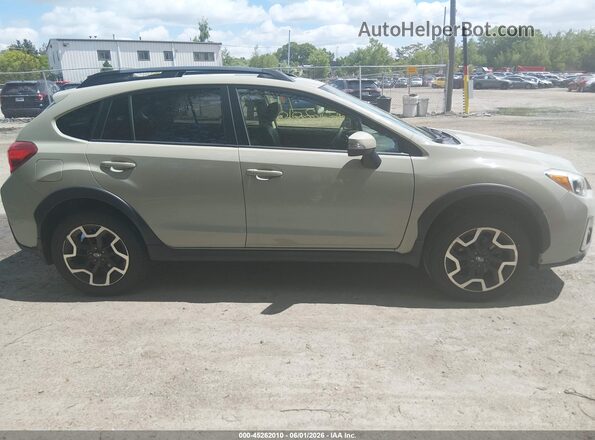 JF2GPANC8HH250040 2017 SUBARU CROSSTREK Turquoise Вид задньої частини салону