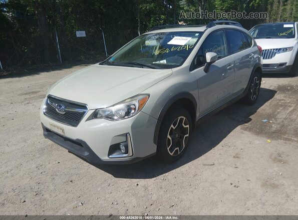 JF2GPANC8HH250040 2017 SUBARU CROSSTREK Turquoise Передня ліва чверть