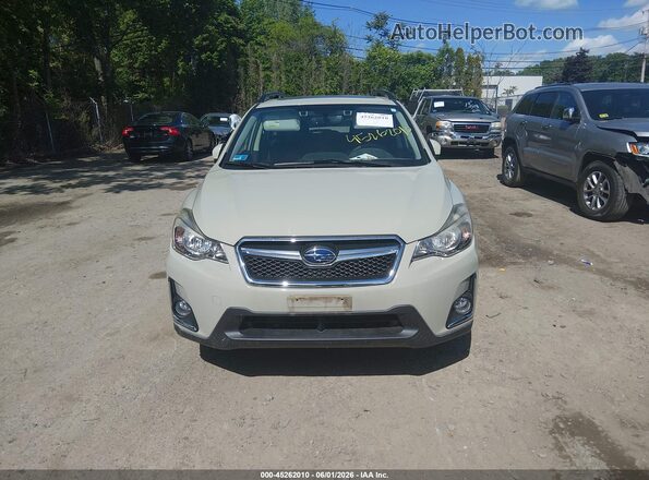 JF2GPANC8HH250040 2017 SUBARU CROSSTREK Turquoise Вид щитка приладів