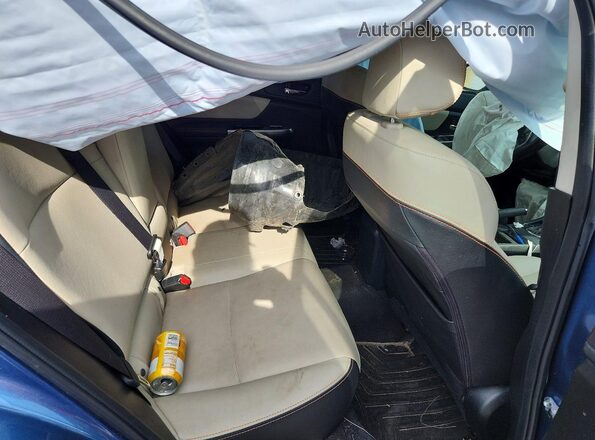 JF2GPANC9G8268609 2016 SUBARU CROSSTREK Синий Вид задней части салона