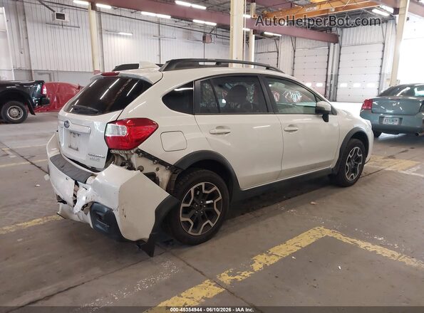 JF2GPANC9G8310096 2016 SUBARU CROSSTREK White Rear right