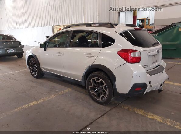 JF2GPANC9G8310096 2016 SUBARU CROSSTREK White Rear left