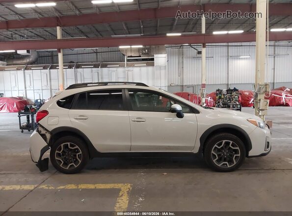 JF2GPANC9G8310096 2016 SUBARU CROSSTREK White Rear interior view