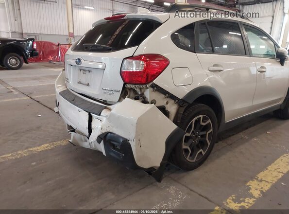 JF2GPANC9G8310096 2016 SUBARU CROSSTREK White Front view