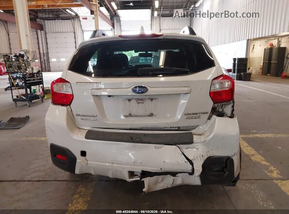 JF2GPANC9G8310096 2016 SUBARU CROSSTREK White 