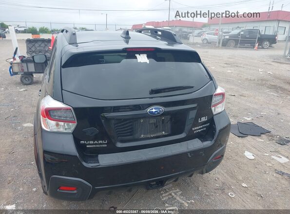 JF2GPBLC4GH260426 2016 SUBARU CROSSTREK HYBRID Black 