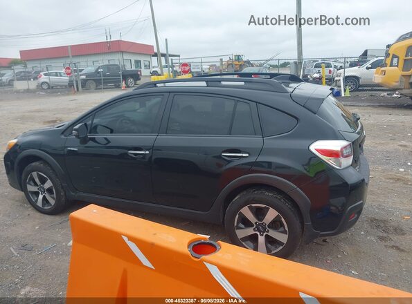 JF2GPBLC4GH260426 2016 SUBARU CROSSTREK HYBRID Black 360 interior view