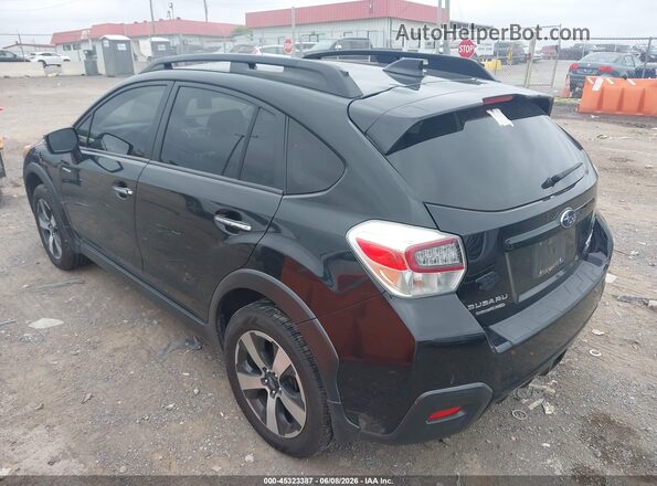 JF2GPBLC4GH260426 2016 SUBARU CROSSTREK HYBRID Black Rear left