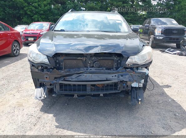 JF2GPBLC9GH205650 2016 SUBARU CROSSTREK HYBRID Черный Вид спереди