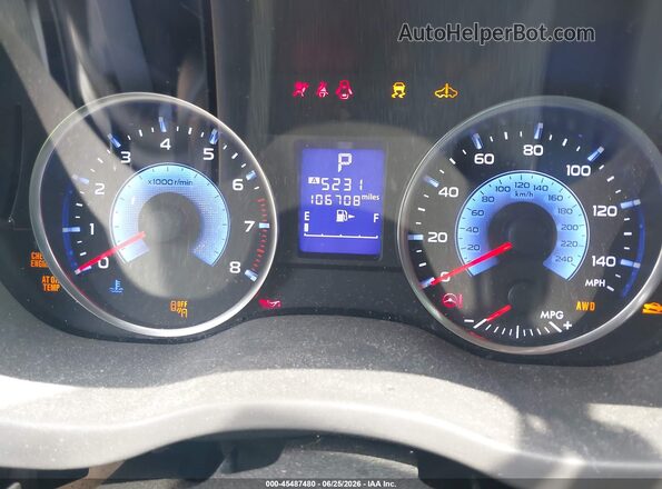 JF2GPBLC9GH205650 2016 SUBARU CROSSTREK HYBRID Черный Вид задних сидений