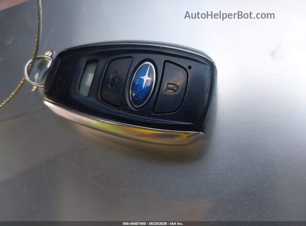 JF2GPBLC9GH205650 2016 SUBARU CROSSTREK HYBRID Черный Вид панели приборов