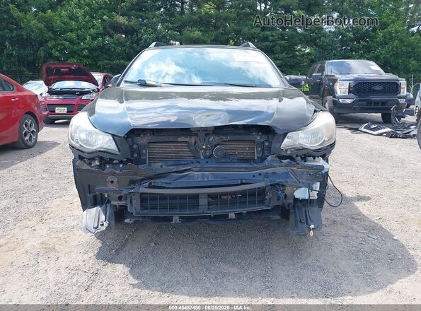 JF2GPBLC9GH205650 2016 SUBARU CROSSTREK HYBRID Черный Вид задней части салона