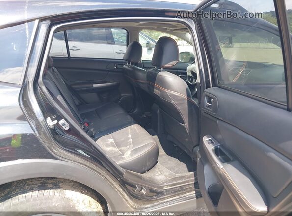 JF2GPBLC9GH205650 2016 SUBARU CROSSTREK HYBRID Черный Вид наклейки с VIN-кодом