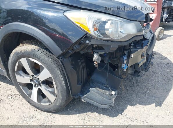 JF2GPBLC9GH205650 2016 SUBARU CROSSTREK HYBRID Черный 