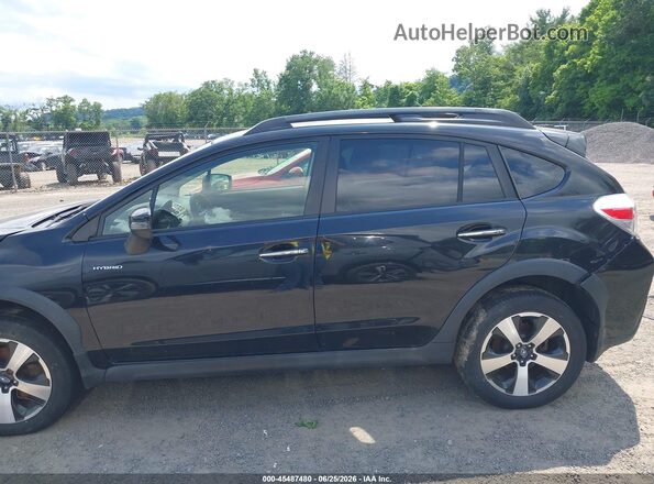 JF2GPBLC9GH205650 2016 SUBARU CROSSTREK HYBRID Черный 