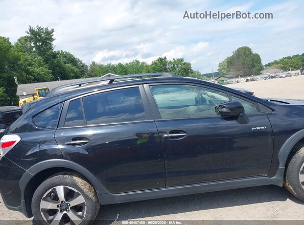 JF2GPBLC9GH205650 2016 SUBARU CROSSTREK HYBRID Черный Панорамный вид салона 360°