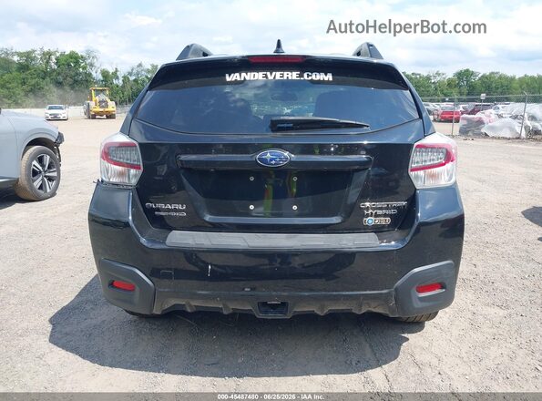JF2GPBLC9GH205650 2016 SUBARU CROSSTREK HYBRID Черный 