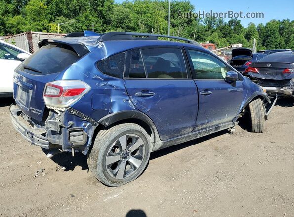 JF2GPBLCXGH248376 2016 SUBARU CROSSTREK Blue 