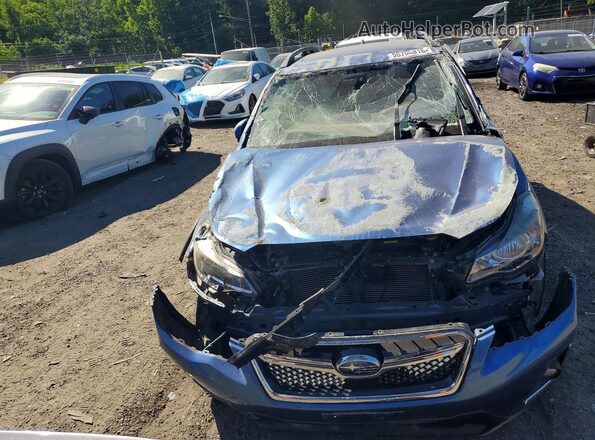 JF2GPBLCXGH248376 2016 SUBARU CROSSTREK Blue 