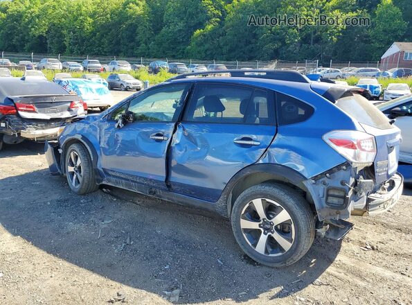 JF2GPBLCXGH248376 2016 SUBARU CROSSTREK Blue 