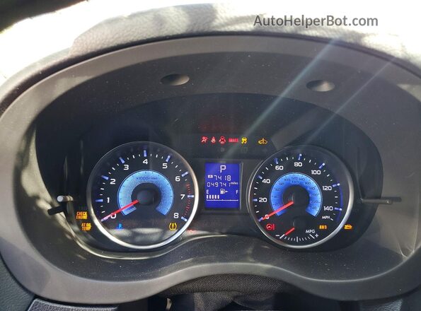 JF2GPBLCXGH248376 2016 SUBARU CROSSTREK Blue 