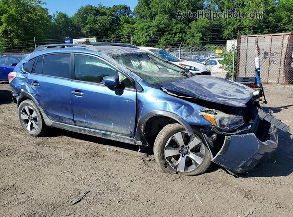 JF2GPBLCXGH248376 2016 SUBARU CROSSTREK Blue 