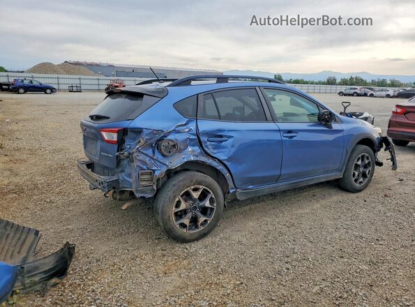 JF2GTAAC0J9307395 2018 SUBARU CROSSTREK Blue Tył prawy