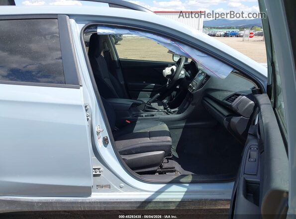JF2GTAAC1K9351312 2019 SUBARU CROSSTREK Blue წინა სალონის ხედი