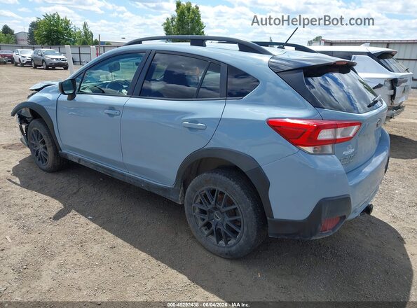 JF2GTAAC1K9351312 2019 SUBARU CROSSTREK Blue უკანა მარცხენა