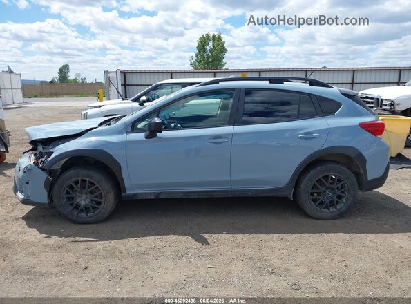 JF2GTAAC1K9351312 2019 SUBARU CROSSTREK Blue სალონის 360-გრადუსიანი ხედი