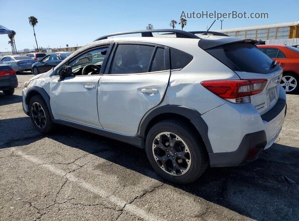JF2GTAAC1M9223221 2021 SUBARU CROSSTREK Белый Задняя левая четверть