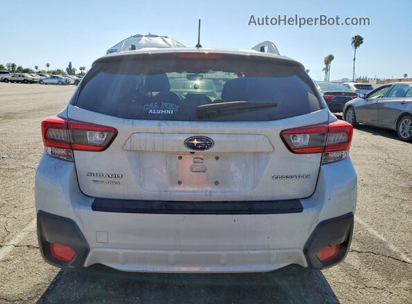 JF2GTAAC1M9223221 2021 SUBARU CROSSTREK Белый Вид сзади