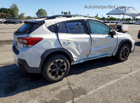 JF2GTAAC1M9223221 2021 SUBARU CROSSTREK Белый Задняя правая четверть