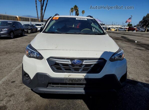 JF2GTAAC1M9223221 2021 SUBARU CROSSTREK Белый Вид спереди