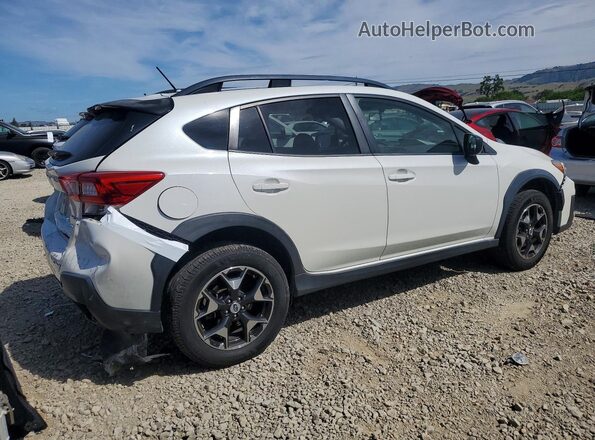 JF2GTAAC2JH350447 2018 SUBARU CROSSTREK White Tył prawy