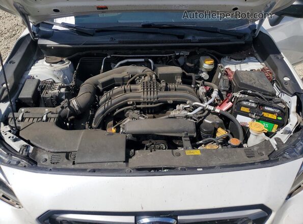 JF2GTAAC2JH350447 2018 SUBARU CROSSTREK White Widok komory silnika