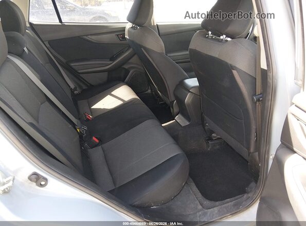 JF2GTAAC2M9240657 2021 SUBARU CROSSTREK Blue Vista de la etiqueta del VIN