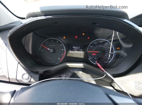 JF2GTAAC2M9240657 2021 SUBARU CROSSTREK Blue Vista de los asientos traseros