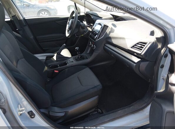 JF2GTAAC2M9240657 2021 SUBARU CROSSTREK Blue Vista interior delantera