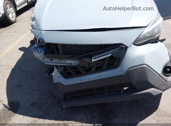JF2GTAAC2M9240657 2021 SUBARU CROSSTREK Blue Vista frontal