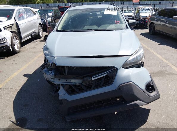 JF2GTAAC2M9240657 2021 SUBARU CROSSTREK Blue Vista del cuadro de instrumentos