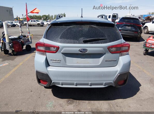 JF2GTAAC2M9240657 2021 SUBARU CROSSTREK Blue 