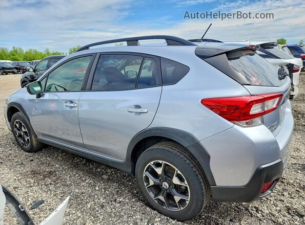 JF2GTAAC3JH280943 2018 SUBARU CROSSTREK Silver Rear left