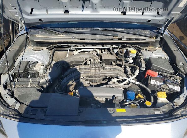 JF2GTAAC3JH280943 2018 SUBARU CROSSTREK Silver Rear interior view