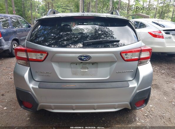 JF2GTAAC4JH208620 2018 SUBARU CROSSTREK Silver 