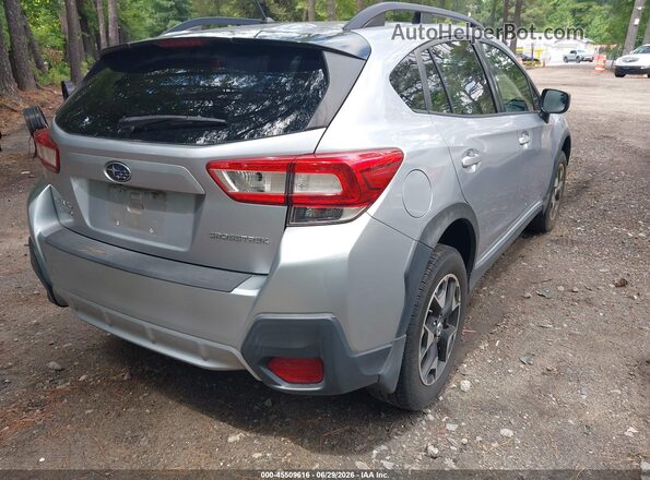 JF2GTAAC4JH208620 2018 SUBARU CROSSTREK Silver Rear right