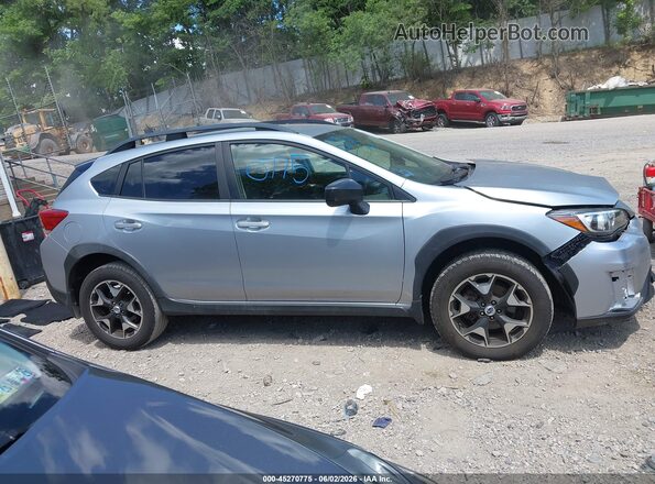 JF2GTAAC4JH245487 2018 SUBARU CROSSTREK Light Blue 
